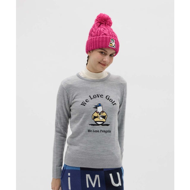 MUNSINGWEAR マンシングウェア - ニット・セーター -デサントストア