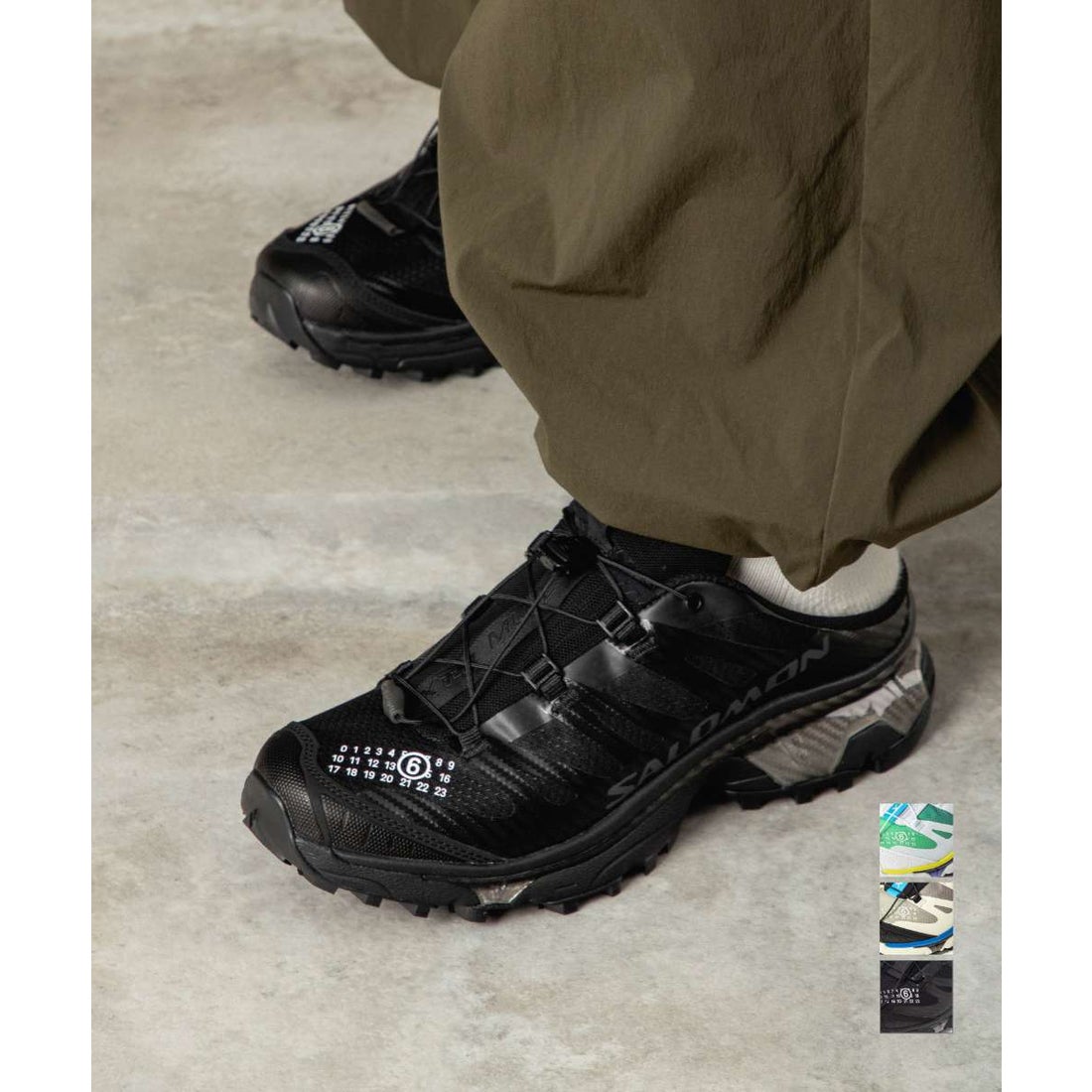 エムエムシックス メゾン マルジェラ MM6 Maison Margiela SH1WS0006