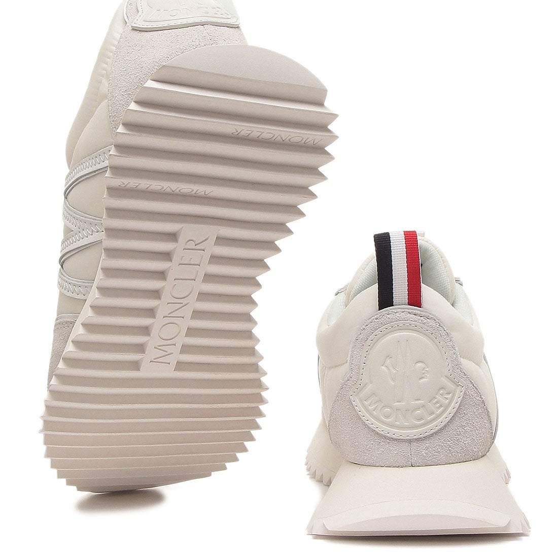 モンクレール MONCLER スニーカー ホワイト メンズ MONCLER 4M00010