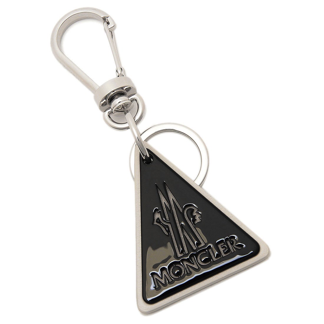 モンクレール MONCLER キーホルダー ブラック メンズ MONCLER 6H00001