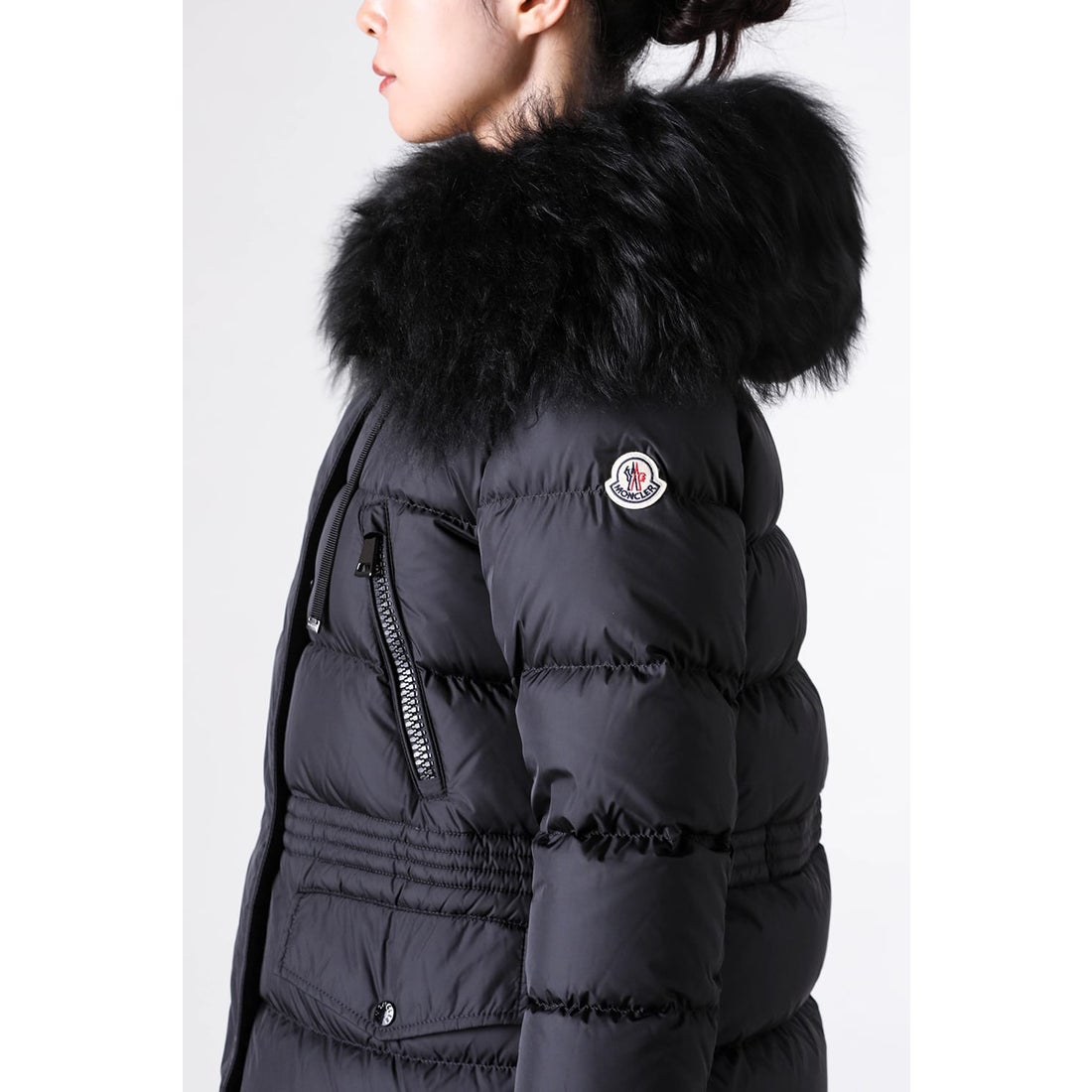 MONCLER APHROTI LONG PARKA （999） - Designer Clothing, Ship
