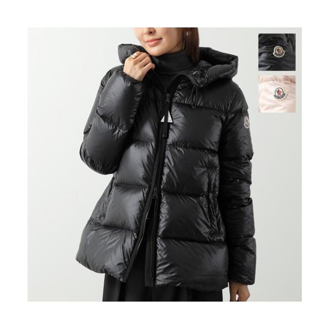 モンクレール MONCLER MONCLER ダウンジャケット SERITTES ショート丈