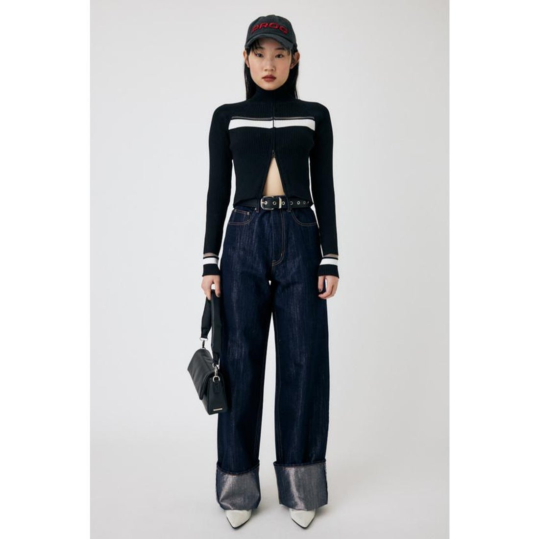 マウジー MOUSSY GLITTER DENIM WIDE STRAIGHT （One Wash1