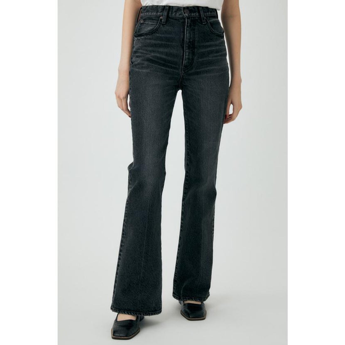 マウジー MOUSSY MVS BLACK FLARE （BLK） - ファッション通販