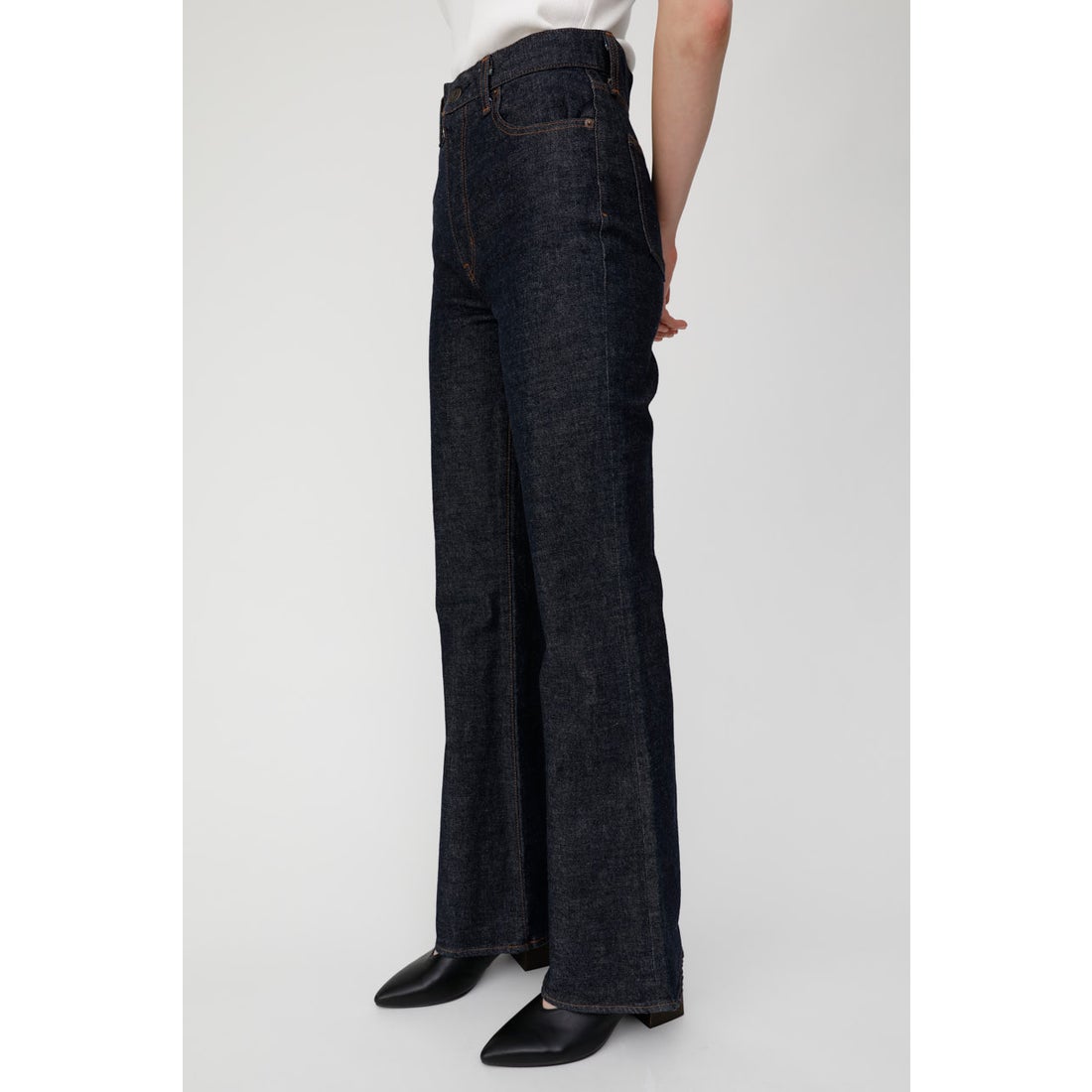 マウジー MOUSSY MVS FLARE （BLU） - ファッション通販 MAGASEEK