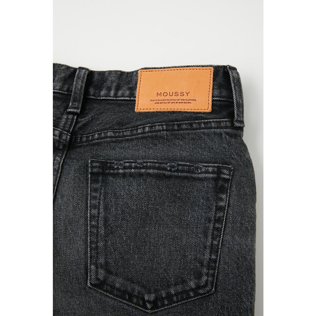 マウジー MOUSSY MVS BLACK FLARE(L) / ロングサイズ （BLK