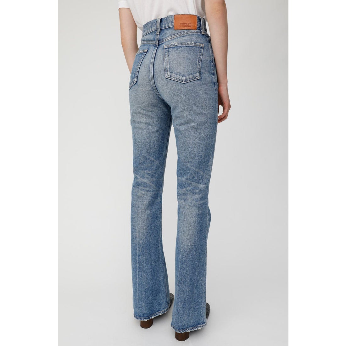 MOUSSY MVS FLARE One Wash1 -ファッション通販 FASHION WALKER