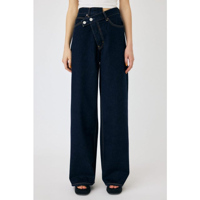 3日までセールSLY BACK TO FRONT DENIM パンツ SLY | BACK TO FRONT