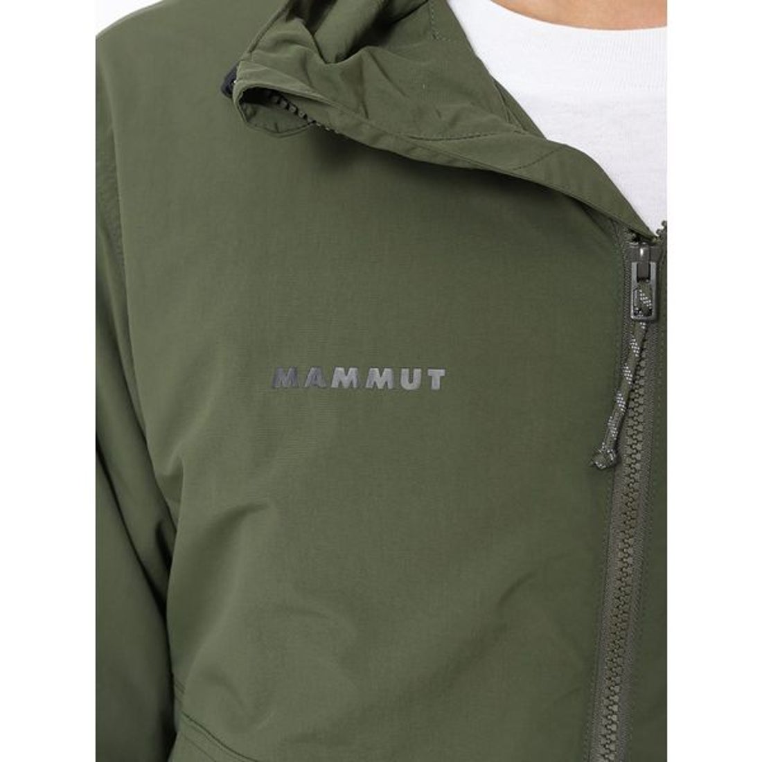 マムート MAMMUT Hiking WB Hooded Jacket AF Men （dark marsh） -靴
