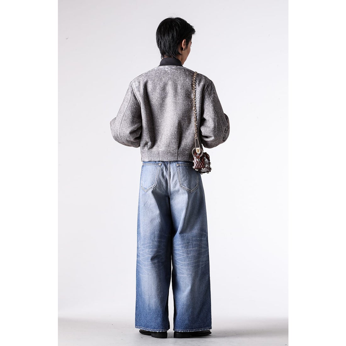 MASU ANGEL BOMBER JACKET （Gray） Osaka / Kyoto Stores, Ship