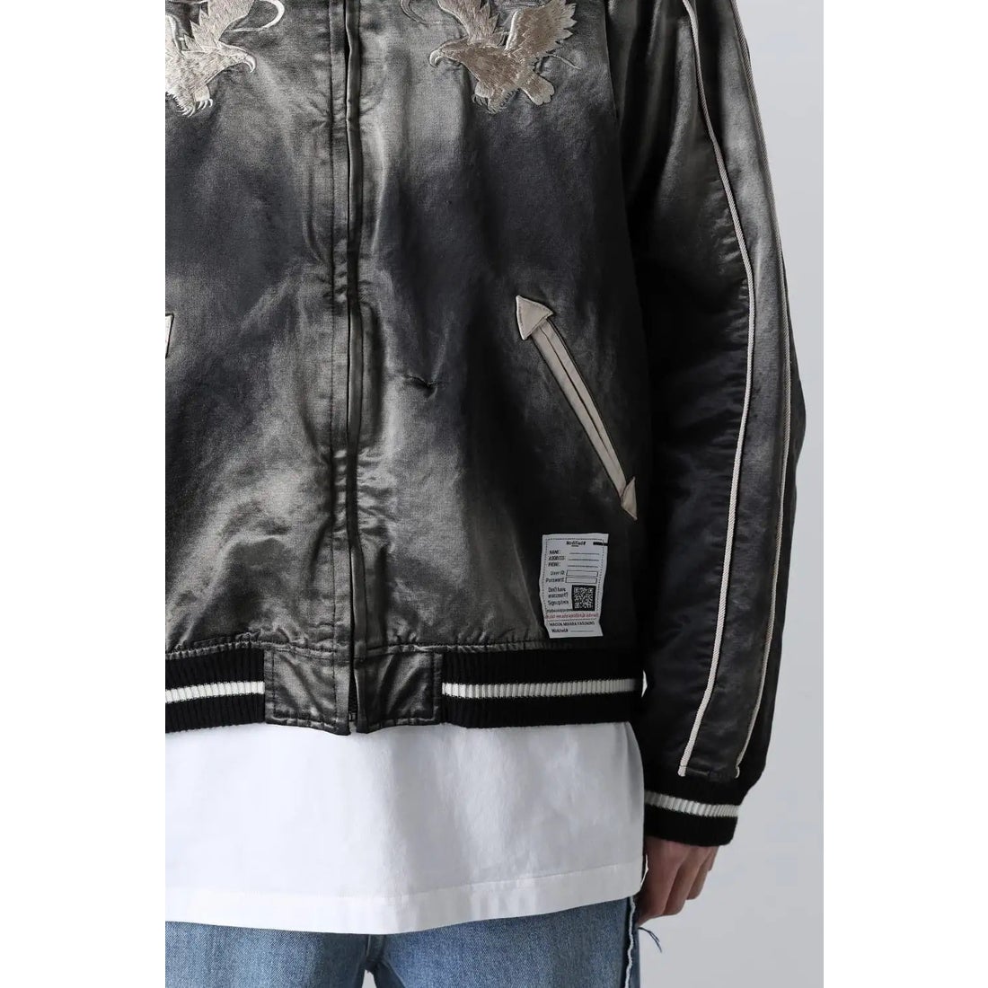 メゾン ミハラヤスヒロ Maison MIHARA YASUHIRO Souvenir Jacket