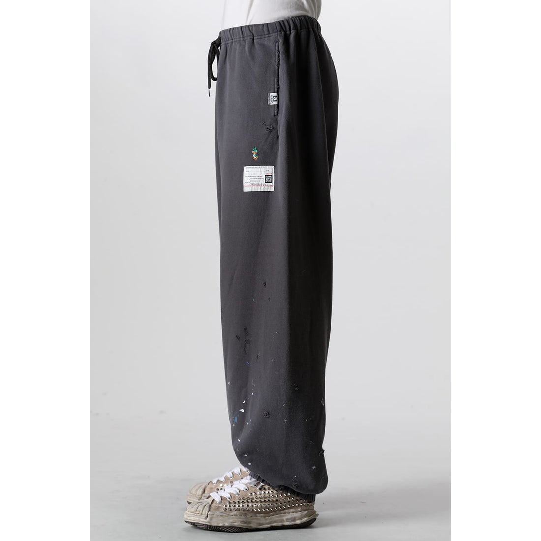 メゾン ミハラヤスヒロ Maison MIHARA YASUHIRO Painted Pants （Black