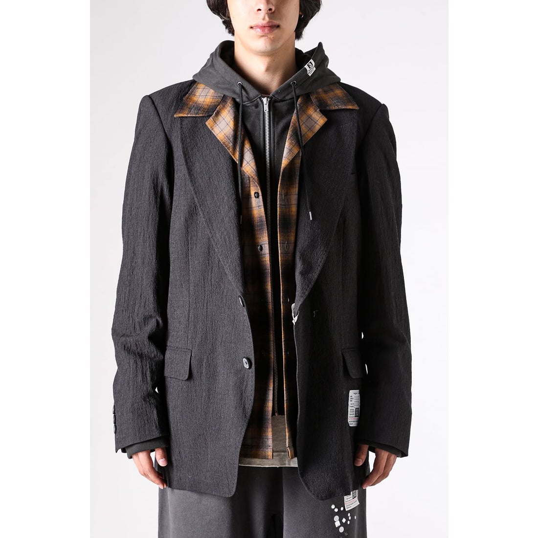 メゾン ミハラヤスヒロ Maison MIHARA YASUHIRO Triple Layered Blazer