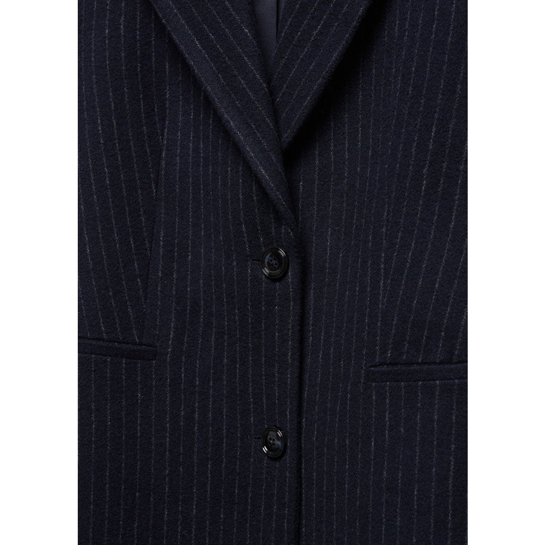 コート .-- POWER （ダークブルー） -MANGO - マンゴ公式オンラインストア