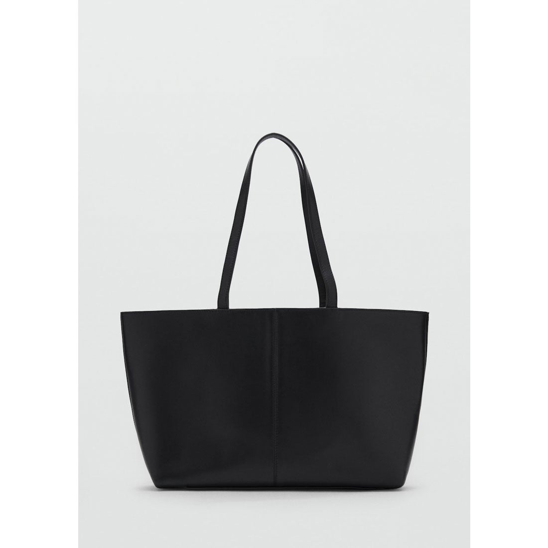 レザートートバッグ M-- MIA （ブラック） -MANGO - マンゴ公式