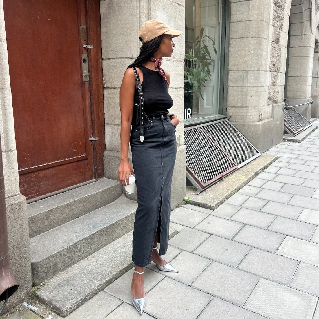 パンプス .-- MIDI （シルバー） -MANGO - マンゴ公式オンラインストア