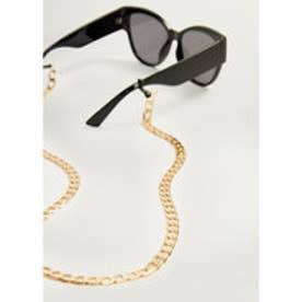 サングラスチェーン .-- CHAIN （ゴールド） -MANGO - マンゴ公式