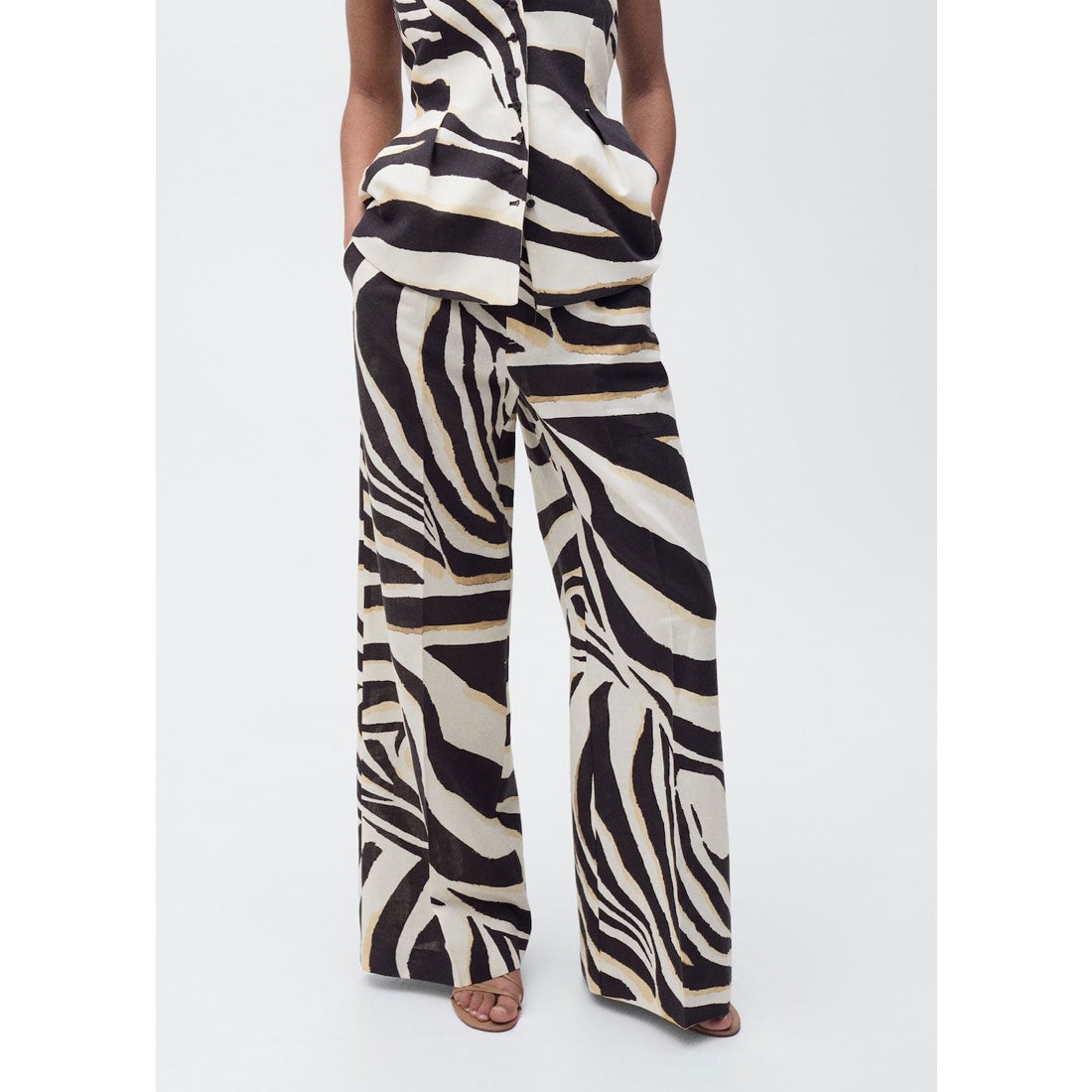 パンツ .-- ZEBRA （ゼブラ） -MANGO - マンゴ公式オンラインストア