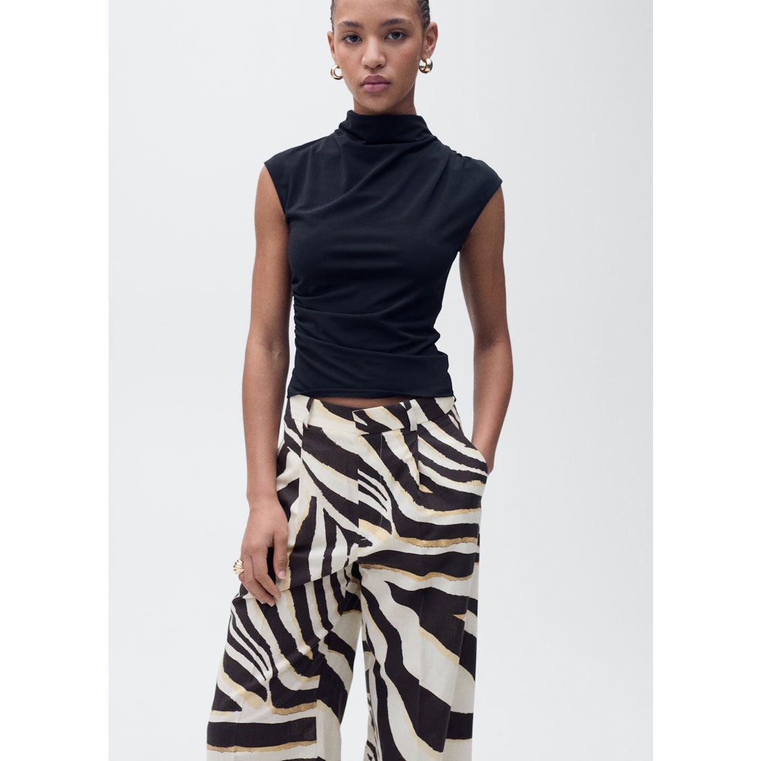 パンツ .-- ZEBRA （ゼブラ） -MANGO - マンゴ公式オンラインストア