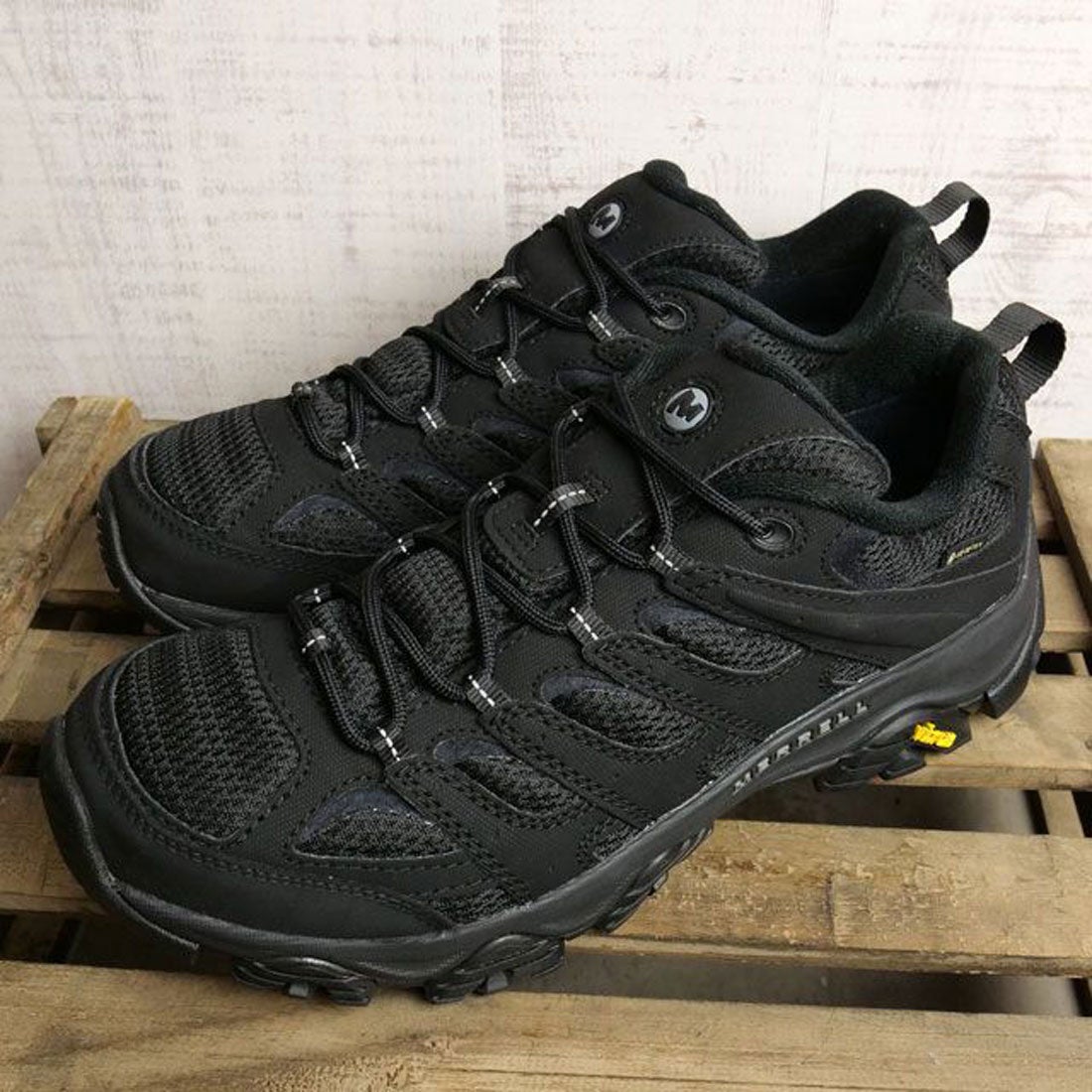 メレル MERRELL M MOAB 3 SYNTHETIC GORE-TEX Triple-Black [J500239
