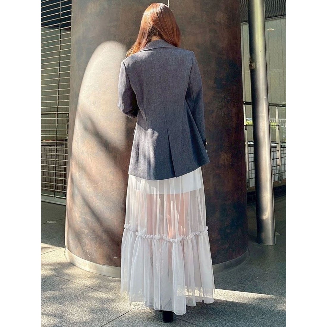 マーキュリーデュオ MERCURYDUO フィットアンドフレアジャケット