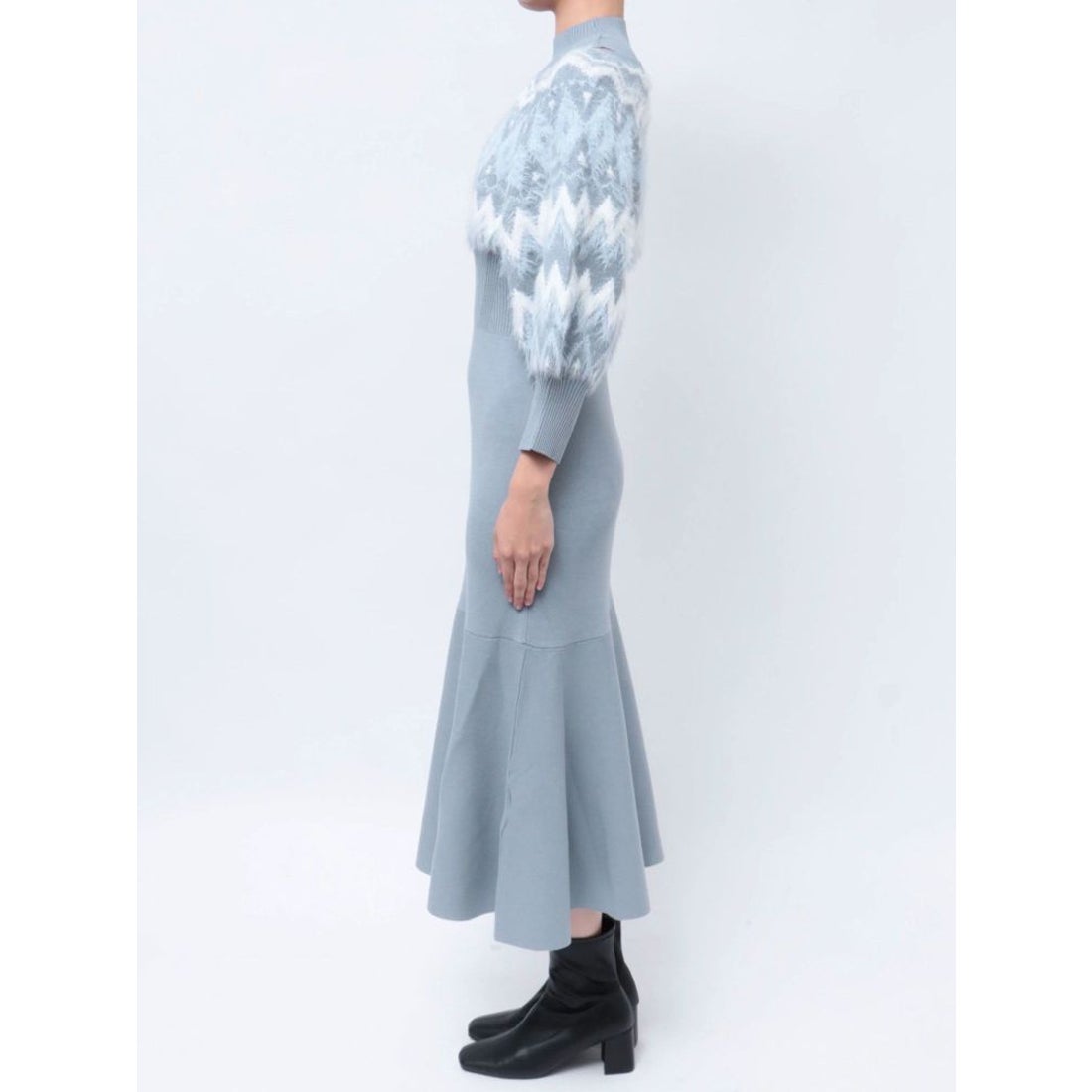 マーキュリーデュオ MERCURYDUO ノルディックジャカードドッキング