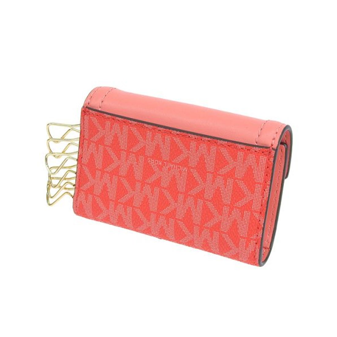マイケルコース MICHAEL KORS キーケース （ピンク） -waja bazar