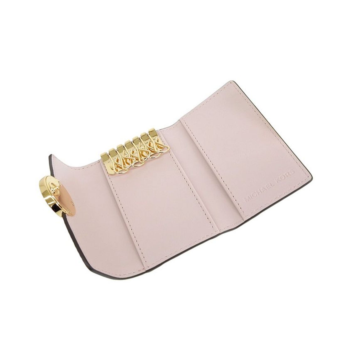 マイケルコース MICHAEL KORS キーケース （ピンク系） -ファッション