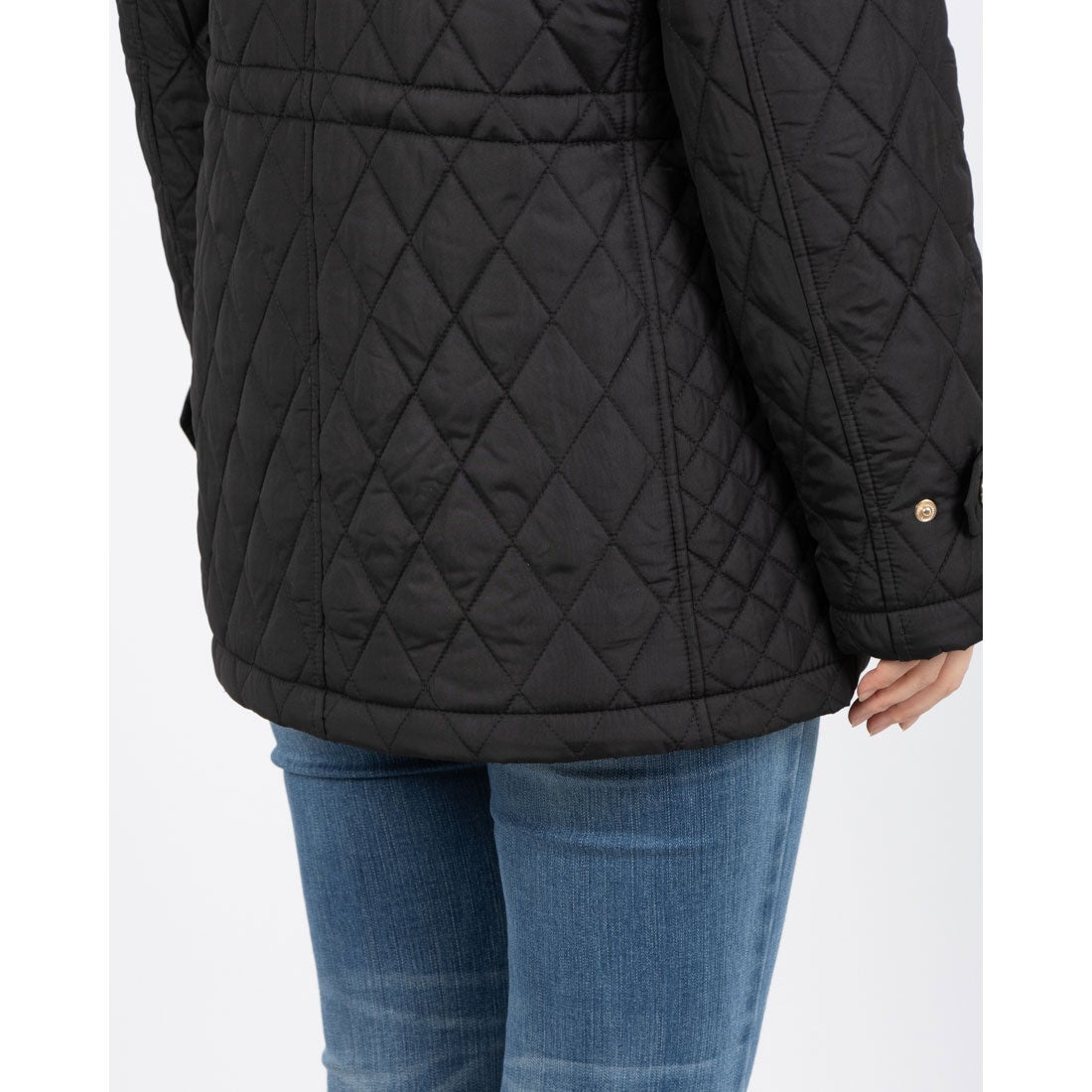 MICHAEL KORS マイケルコース QUILTED HOODED JACKET キルティング