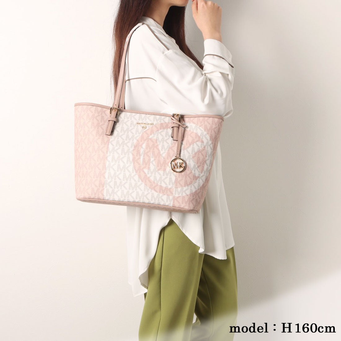 マイケル マイケル コース MICHAEL MICHAEL KORS ☆ピンク系MK