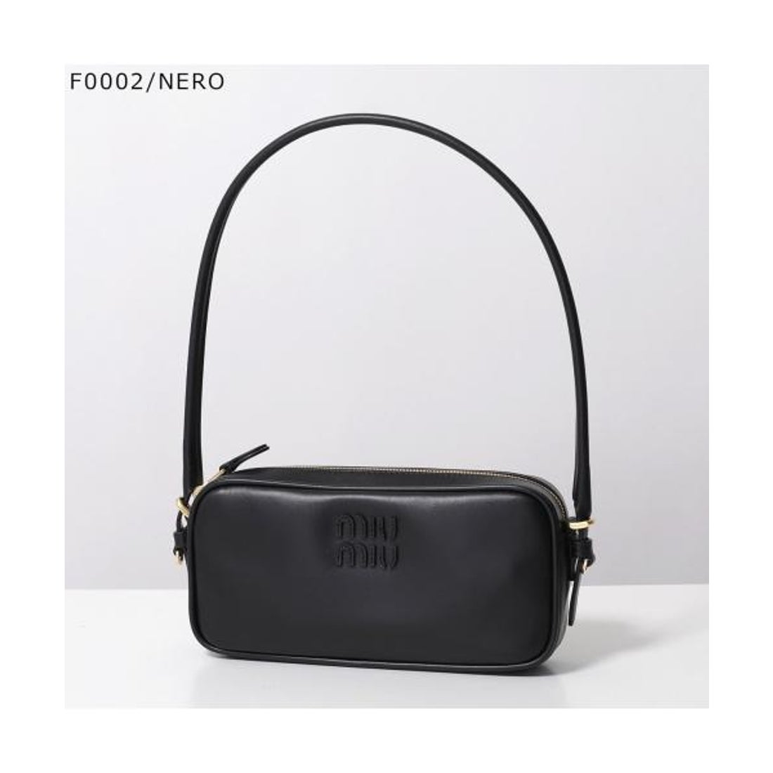 ミュウミュウ Miu Miu MIUMIU ハンドバッグ 5NE024 AF8W レザー ポーチ