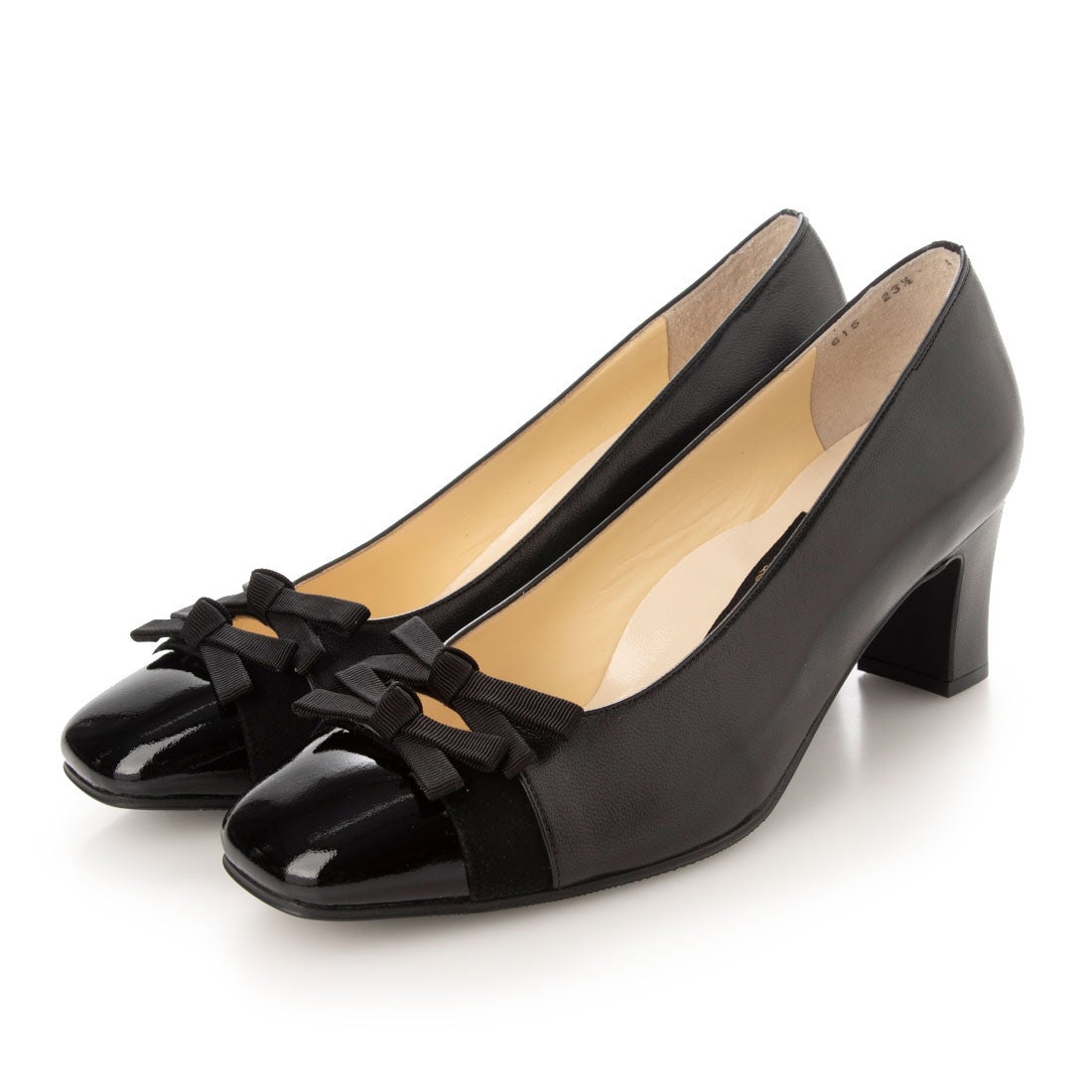 ミハマ MIHAMA パンプス （黒/E） -靴＆ファッション通販 ロコンド