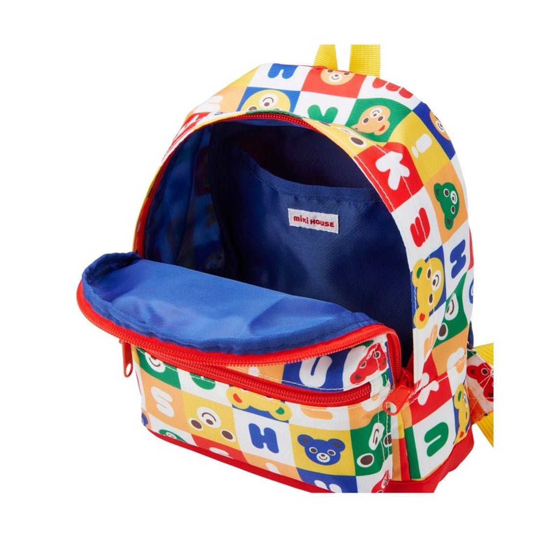 ミキハウス MIKI HOUSE 【ミキハウス】 リュック(Sサイズ) （マルチ