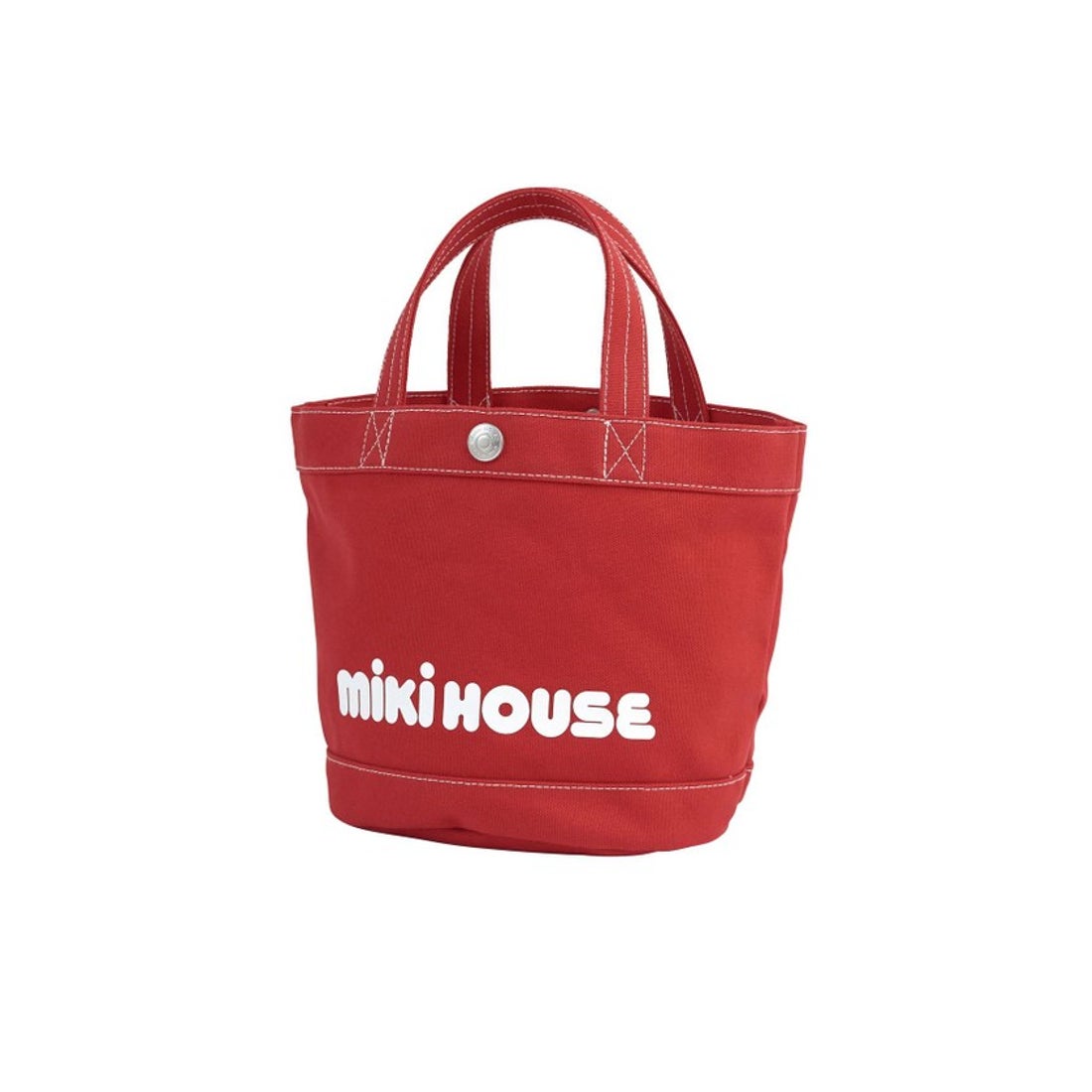 ミキハウス MIKI HOUSE 【ミキハウス】 ロゴキャンバストートバッグ