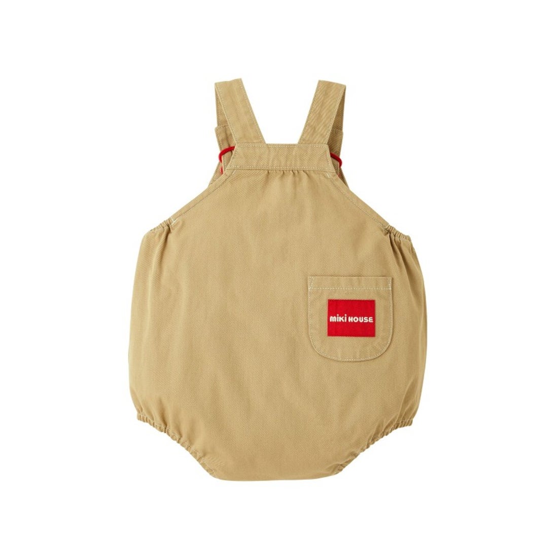 ミキハウス MIKI HOUSE 【ミキハウス】 ロンパース （紺×白