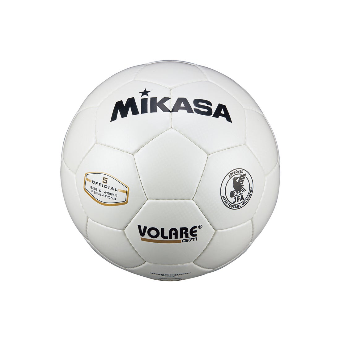 MIKASA ミカサ サッカーボール 検定球 5号(ホワイト) SVC5011-W 白