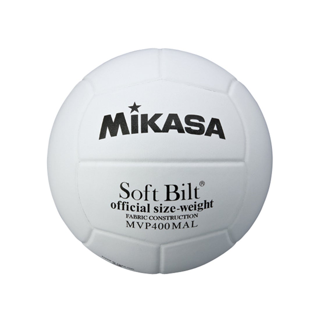 MIKASA ミカサ バレーボール 練習球4号(ホワイト) MVP400MALP ボール