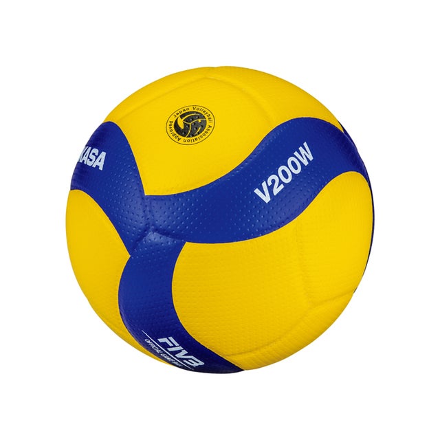 MIKASA ミカサ バレーボール SVリーグ公式試合球 5号 （ブルー