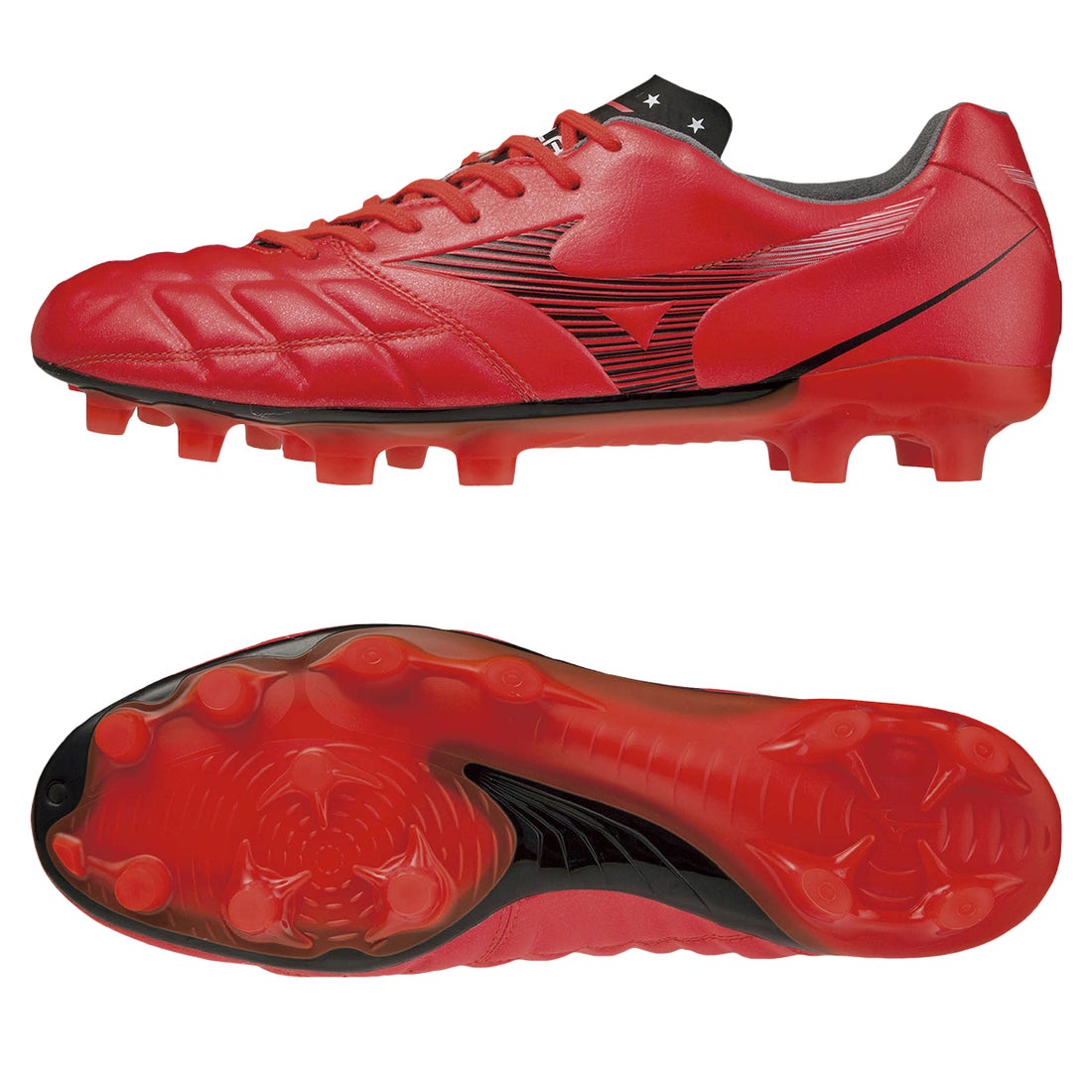 MIZUNO ミズノ レビュラ CUP JAPAN(レッド×ブラック) P1GA207060