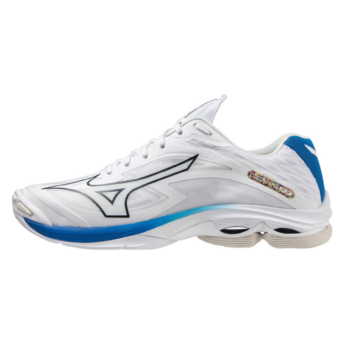 MIZUNO ミズノ WAVE LIGHTNING Z7 （ホワイト×ブルー） V1GA2200 00