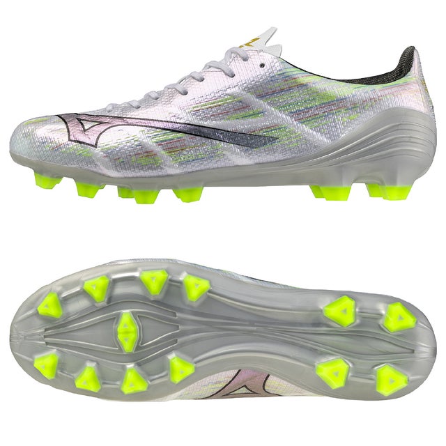 MIZUNO ミズノアルファ2 JAPAN MIX(ホワイト×イエロー) P1GC256109