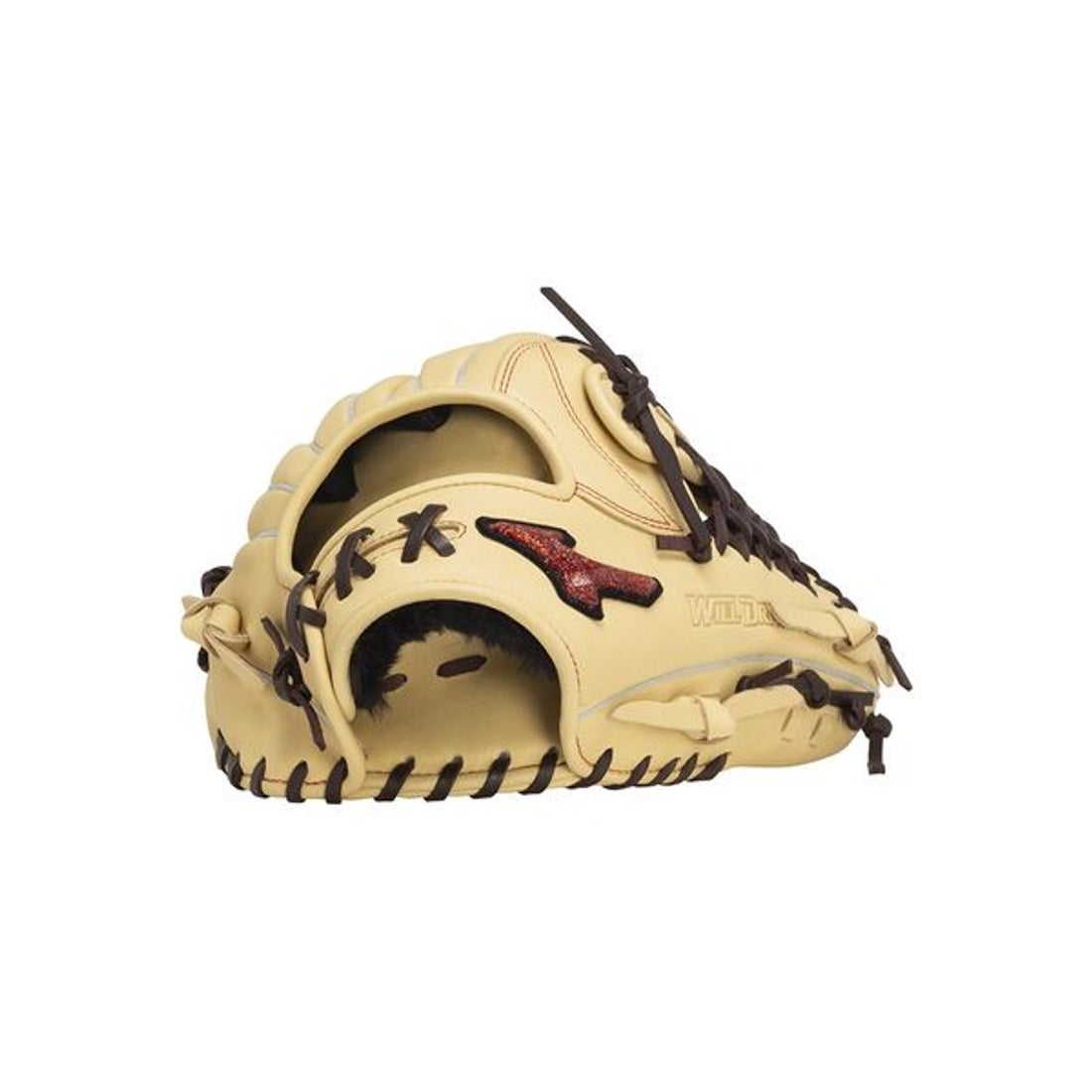 ミズノ MIZUNO 軟式用WILLDRIVE RED(ウィルドライブレッド) AXI 外野手