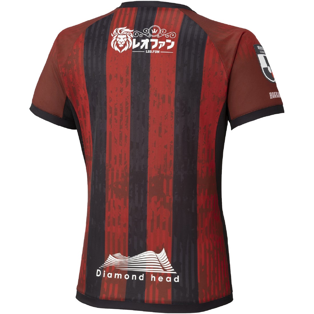 MIZUNO 北海道コンサドーレ札幌 2025 ユニフォーム ホーム 半袖