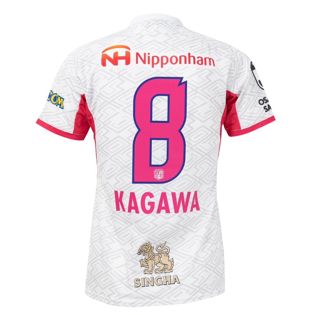 MIZUNO セレッソ大阪 2025 ユニフォーム アウェイ 半袖 レプリカ #8