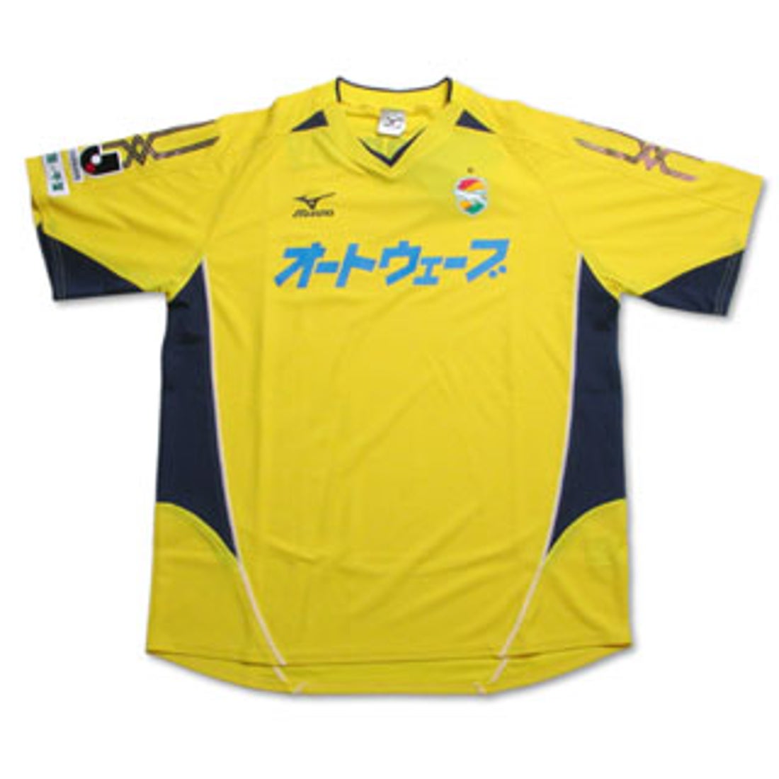 MIZUNO ジェフユナイテッド市原・千葉 06 ユニフォーム ホーム半袖