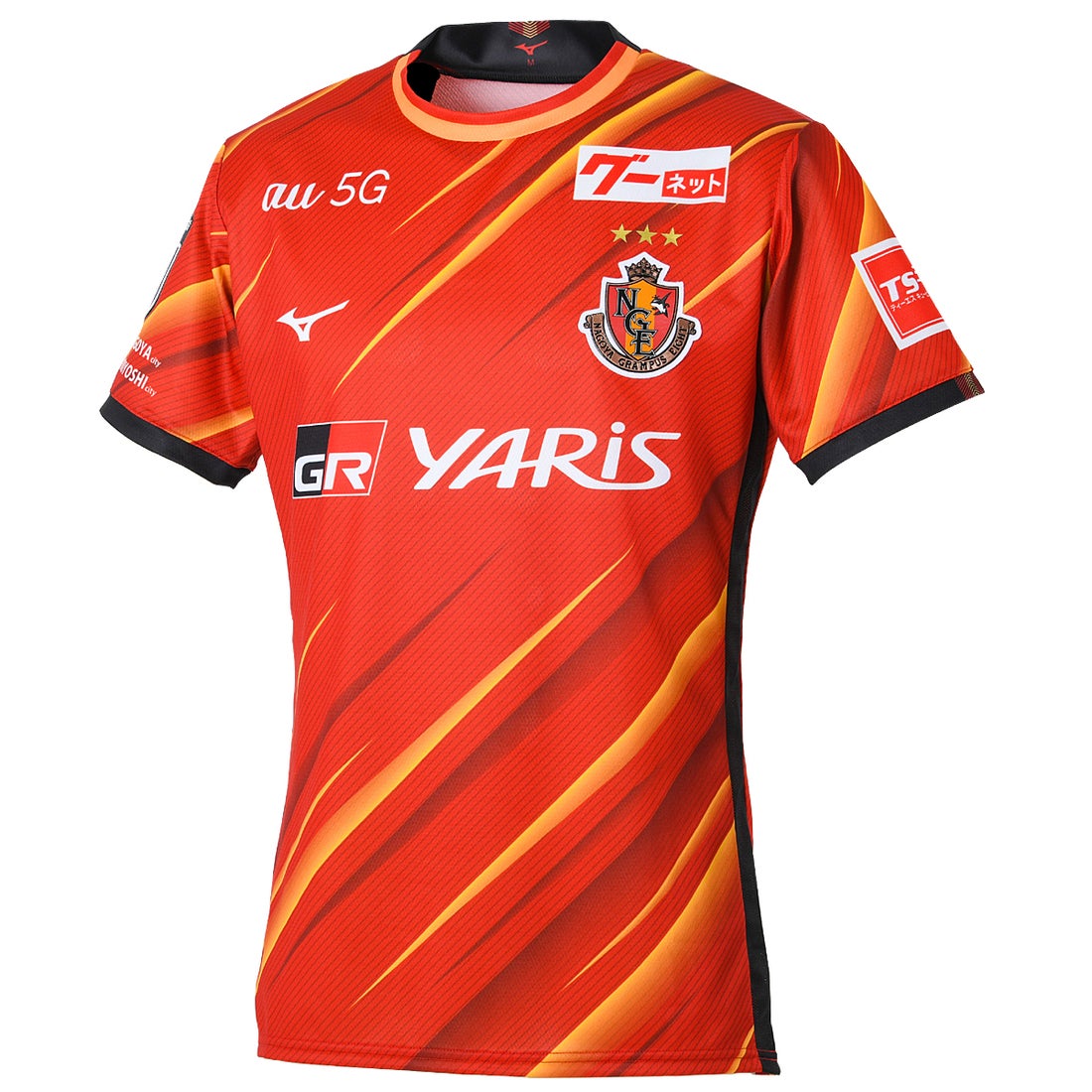 MIZUNO 名古屋グランパス 2021 ユニフォーム ホーム 半袖