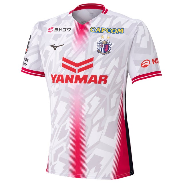 MIZUNO 北海道コンサドーレ札幌 25周年記念ユニフォーム 半袖