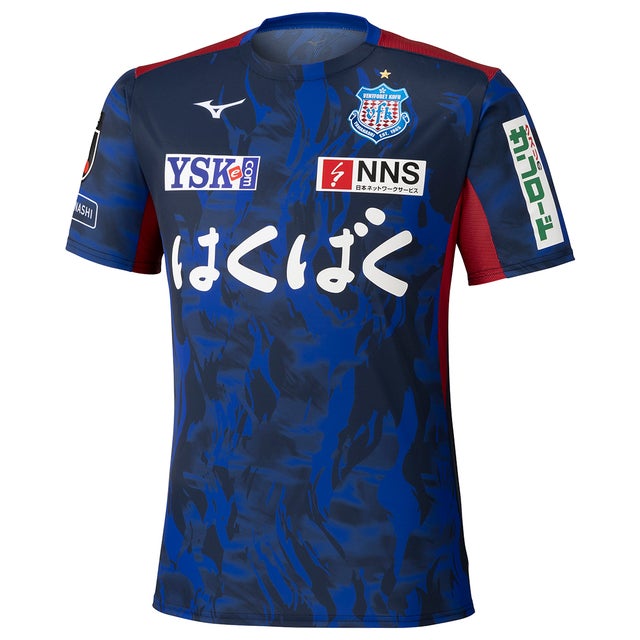 soccer junky 横浜FC 2020 ユニフォーム ホーム 半袖 オーセンティック