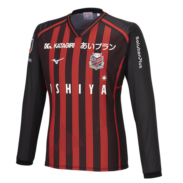 MIZUNO 北海道コンサドーレ札幌 2023 ユニフォーム ホーム 長袖
