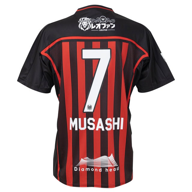 MIZUNO 北海道コンサドーレ札幌 2024 ユニフォーム ホーム 半袖